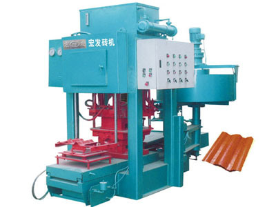 Cement Roof Tile Making Machine for Sale