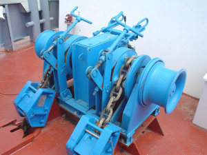 Class Approved Marine Towing Mooring Winches for Ship