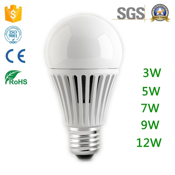 PC Cover High Transparent LED Light Bulb