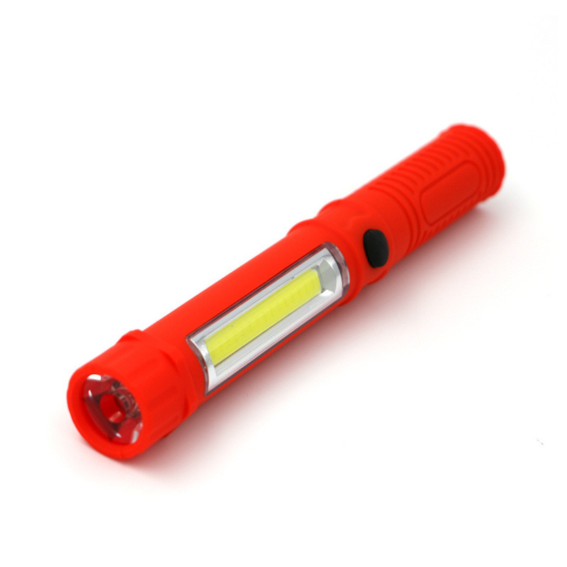 Multi - Function Flashlight COB Maintenance Work Lights Carry Pen - Shaped Tool Lights Strong Magnetic Work Lights