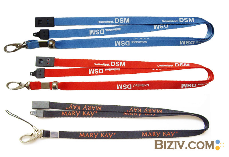 Wholesale Cheap Custom Imprinted Polyester Lanyards with Clips