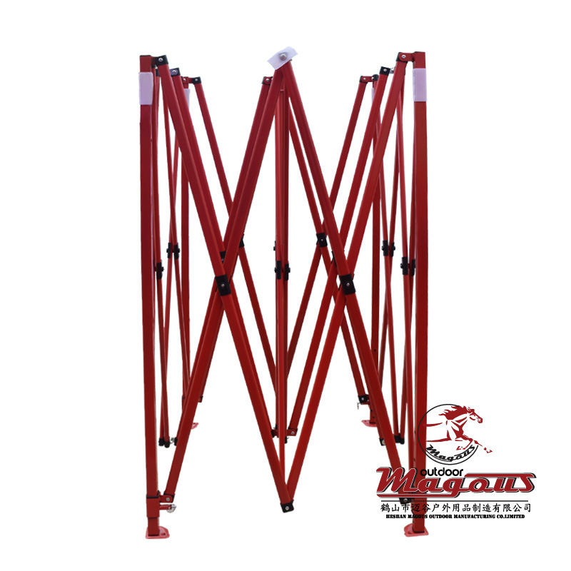 3*3m Colorful Steel Tent Frame