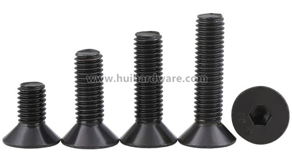 Hex Socket Countersunk/Flat/Csk Head Machine Screws