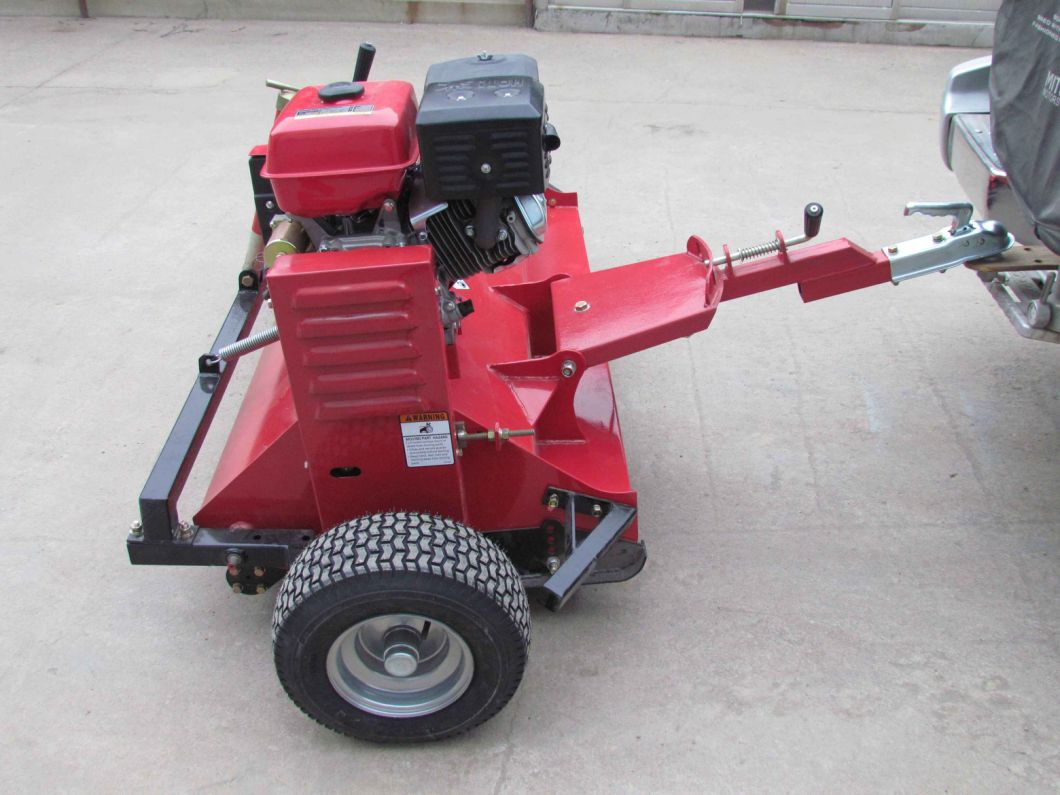 Ce Approved Mini Electric Start ATV Mower for Sale