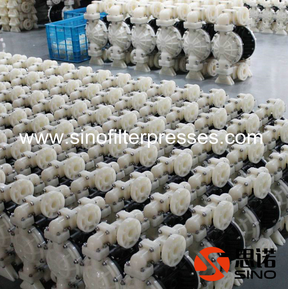China Air Operated Double PP Membrane Pump Manufacturer Price