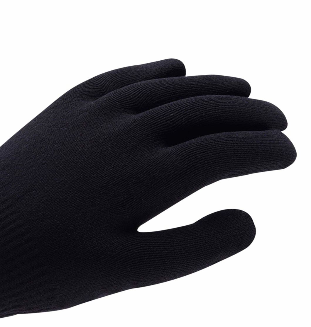 BSCI Audit Windproof Touchscreen Breathable Nylon Waterproof Knit Glove