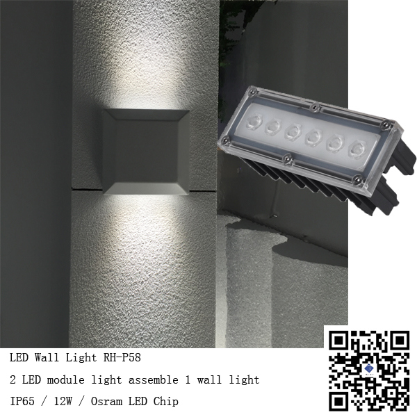 Ce, RoHS High Power 6*1W LED Spotlight