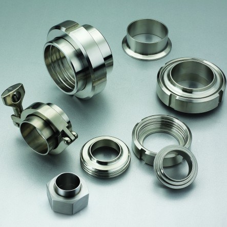 Stainless Steel Sanitary Round Nut