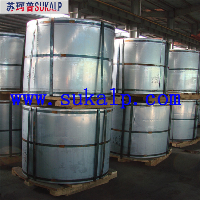 Hot Dipped Galvanized Steel Strip in Coil