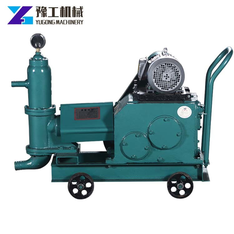 Cheap Price Mini Single Fluid High Pressure Hydraulic Concrete Piston Grouting Pump for Sale