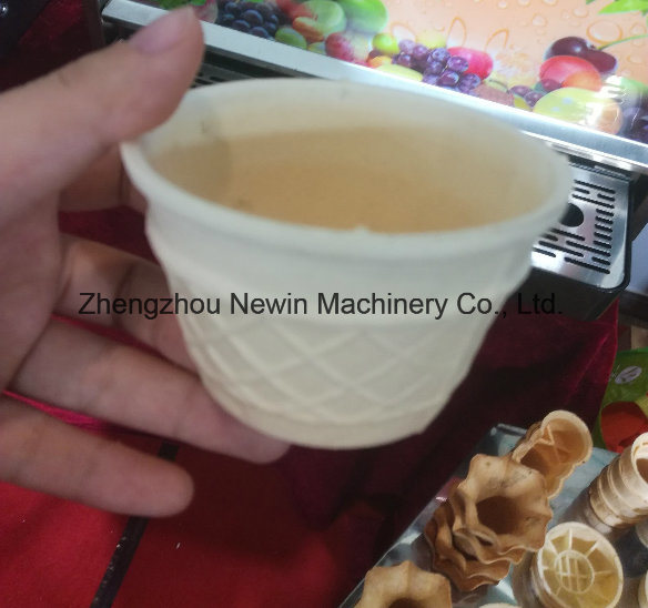 China Commercial Ice Cream Cone Maker