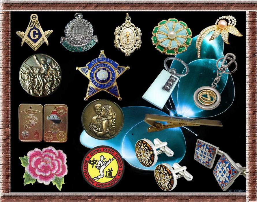 Fashion Jewelry Custom Cute Plastic Name Badge for Decoration (004)