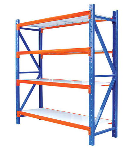 Heavy Duty Warehouse System Metal Selective Pallet Racking
