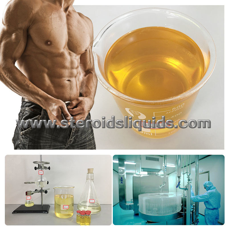 Semi-Finished Steroid Oil Enanject 250 for Muscle Mass