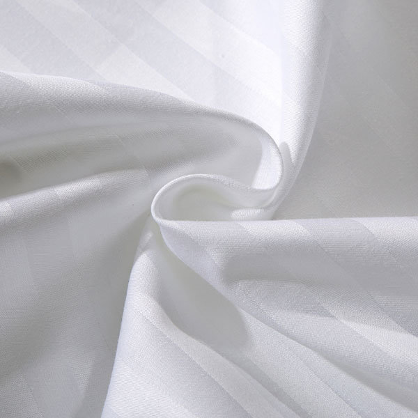 Plain White Satin Cotton Hotel Bed Linen/Duvet Cover