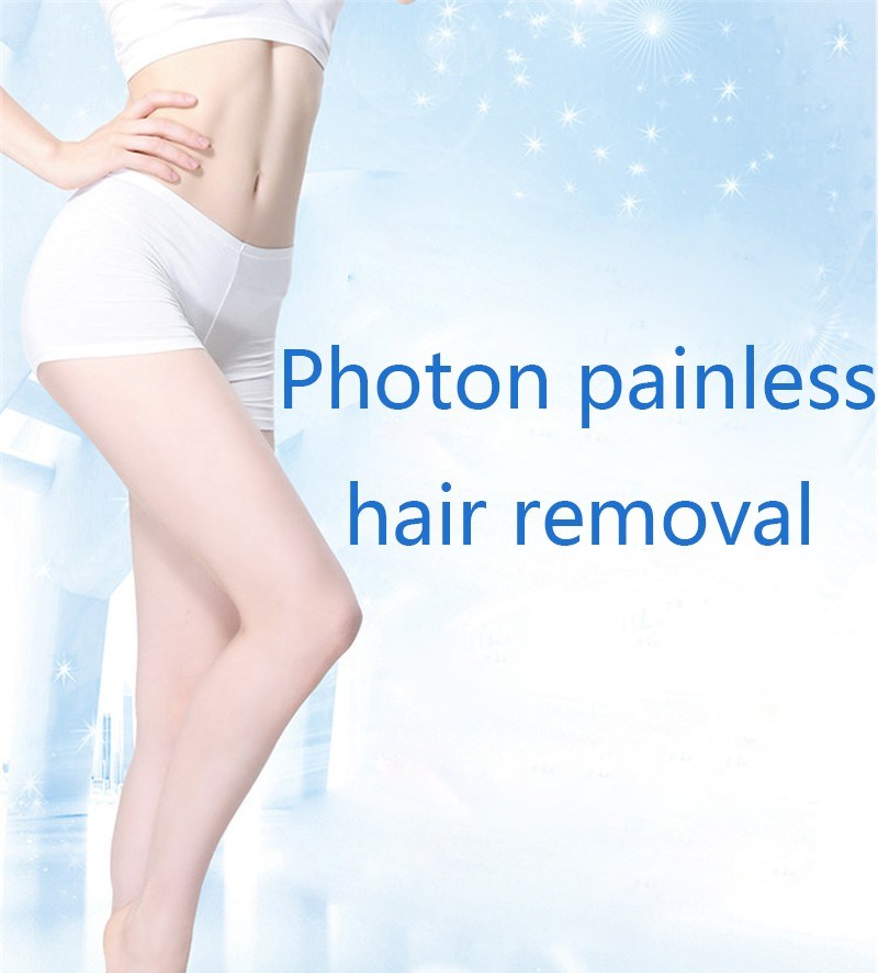 Painless IPL Hair Removal Whole Body Bikini Permanent Laser Beauty Eqauipment