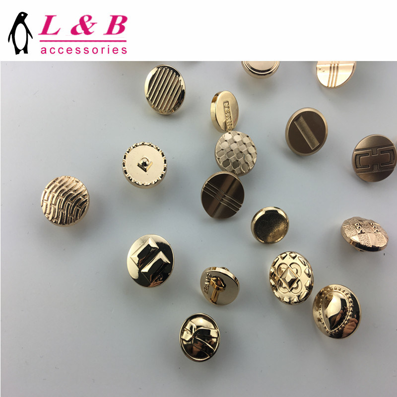 Wholesale New Fashion Metal Alloy Jeans Button