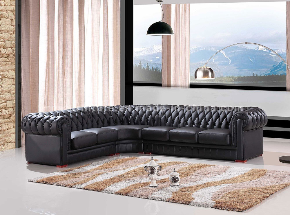 Hot Sale Chesterfield Sofa Living Room Furniture A02#