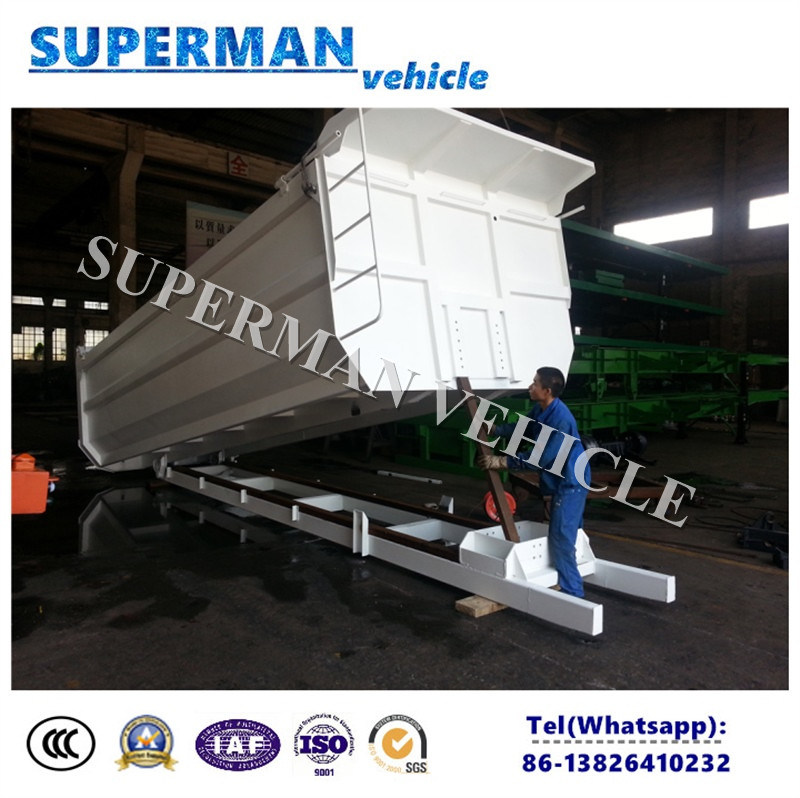 Coal/ Sand Transport Tipping Trailer Tipper Body for Sales