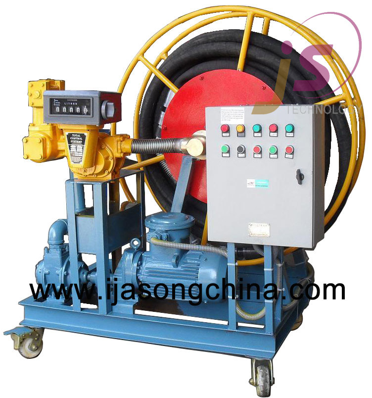 Bulk Refueling Dispensing Mobile Pumping Unit