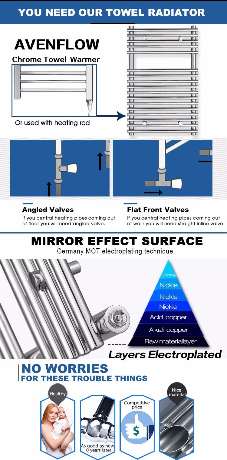 Avonflow Bathroom Towel Warmer Drying Cabinet Towel Dryer