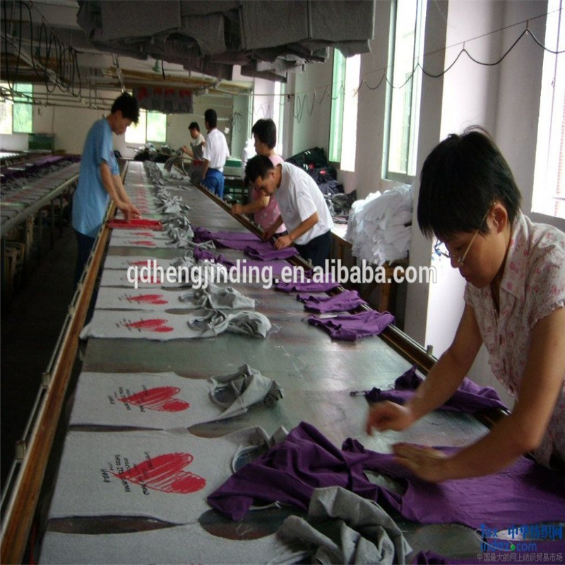 Endurable Glass Bale Cloth Screen Printing Table