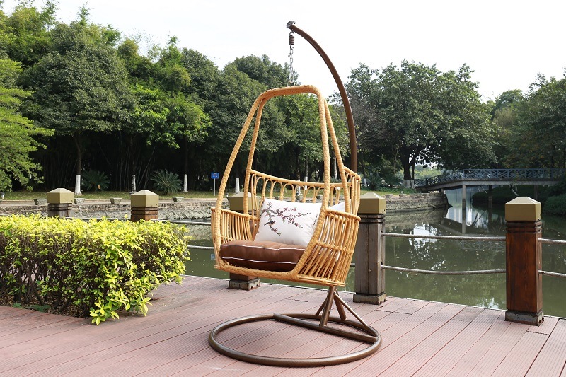 2018 New Design Outdoor Modern Garden Swing Chair-8096