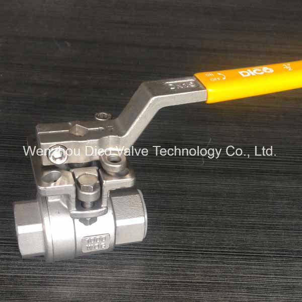 Stainless Steel Pneumatic Control Actuator Ball Valve for Water Treatment