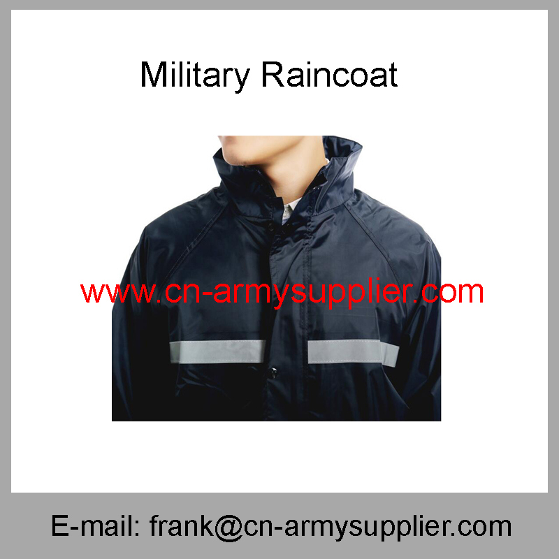 Reflective Raincoat-Duty Raincoat-Traffic Raincoat-Army Raincoat-Security Raincoat-Police Raincoat