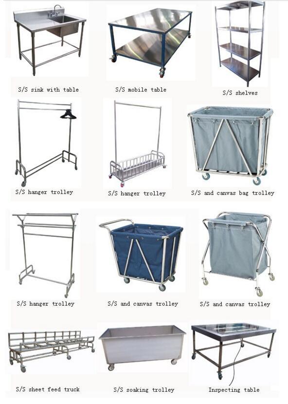 Laundry Trolley for Hotel, Hospital and Laundry Factory