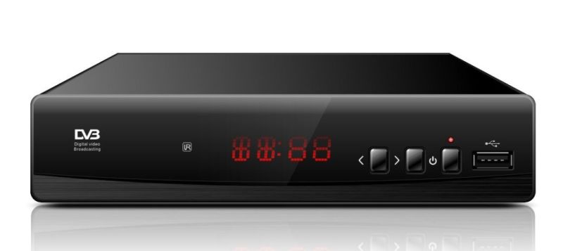 H. 265 Hevc DVB-T2 Receiver with Scart and RF for Europe Market