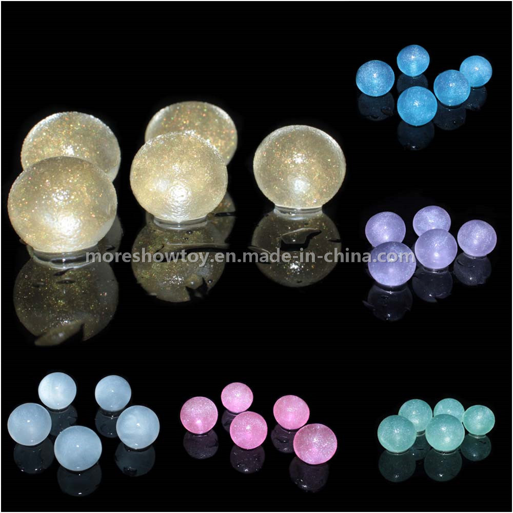 Hot Sale Glitter Crystal Soil Water Gel Beads Wedding Decoration