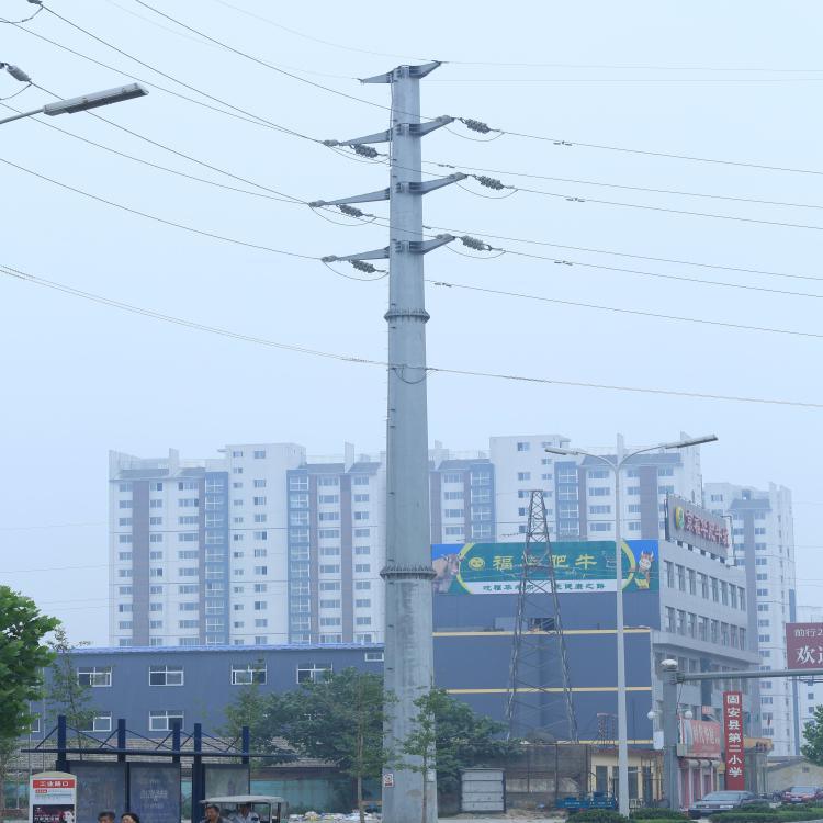Overhead Line Electrical Steel Pole