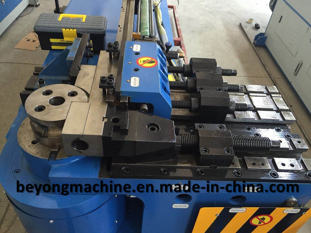 3D Full Automatic Hysraulic Stainless Steel Pipe Bending Mandrel Tube Bender (BY-76CNC-2A-1S)
