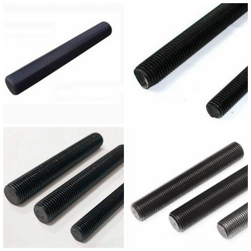 Black Finish DIN975/976 Threaded Rods & Stud Rods