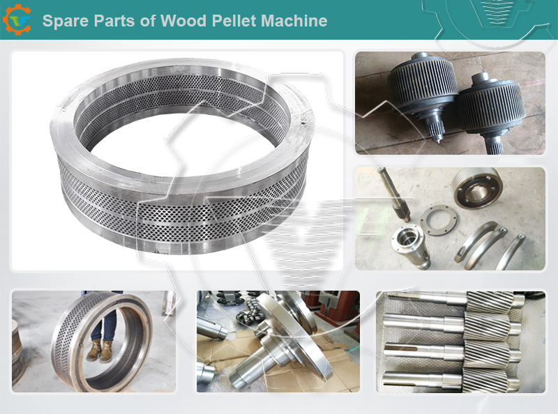 Pellet Press Die Spare Parts for Feed/Wood Pellet Mill Machine