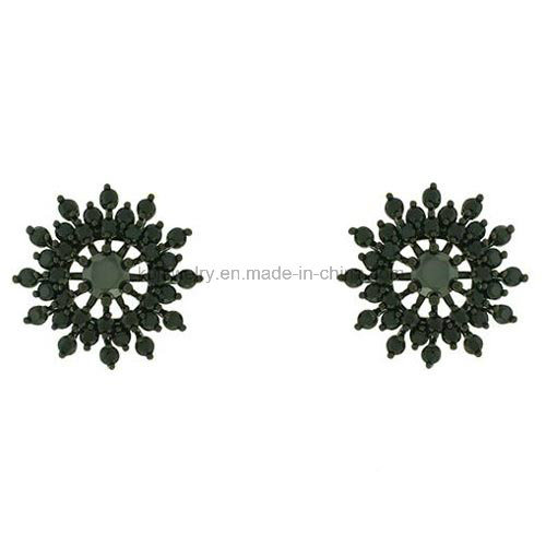 New Design Plated Copper Ear Stud 18K Gold Jewelry (KE3102)