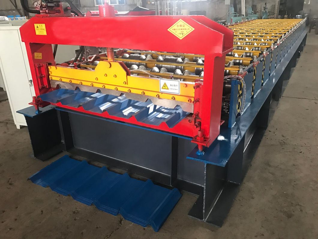 Automatic Competitive Wall/Roof/Door Panel Roll Forming Machine