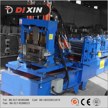 Cheap Price C/Z/U Purlin Cold Roll Forming Machine Used in Taiwan