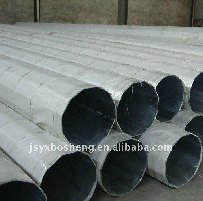 Polygonal Electricity Transmission Steel Pole