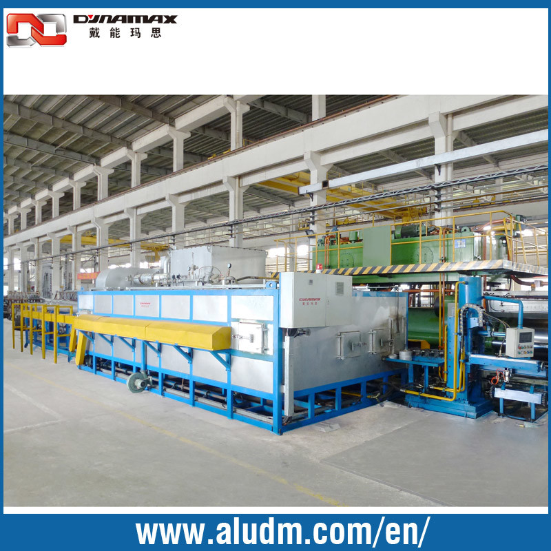 Lower Labor Cost Aluminum Extrusion Machine in Billet Heating Furnace