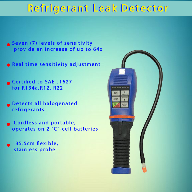 Hm3020X Handheld Refrigerant Gas Leak Detector
