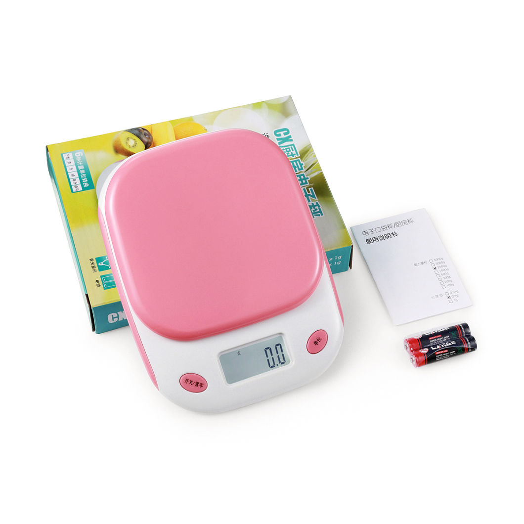 Digital Food Scale with Bowl Balance Weight Kitchen Scale