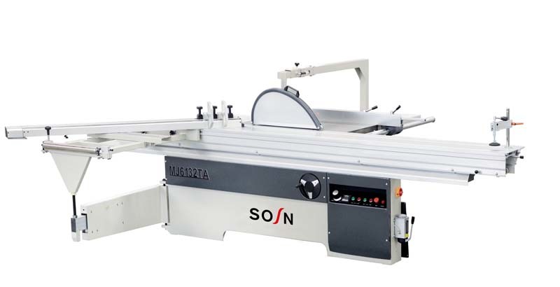 Woodworking Machine Sliding Table Panel Saw with Ce