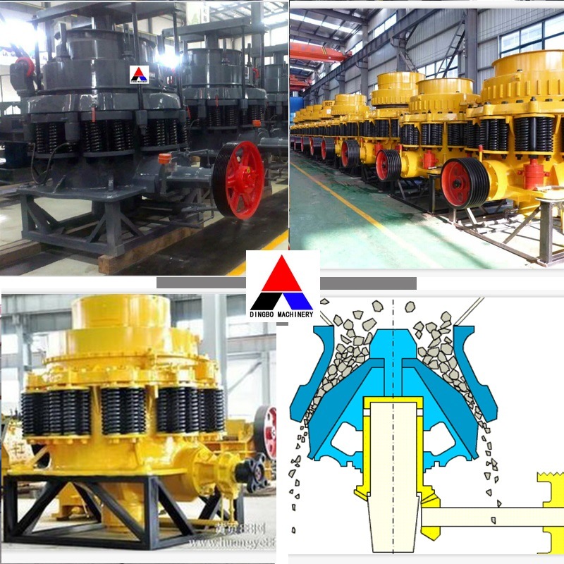 Excellent Manufacturer Selling Cone Crusher Used for Ores and Rocks