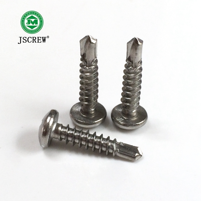 Non-Standard Baby Carriage Fastener Screw Crib Roofing Screw Sizes