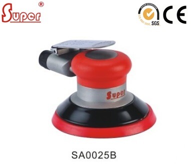 Non Vacuum Orbit 2.5mm Air Orbital Sander with 5inch Pad