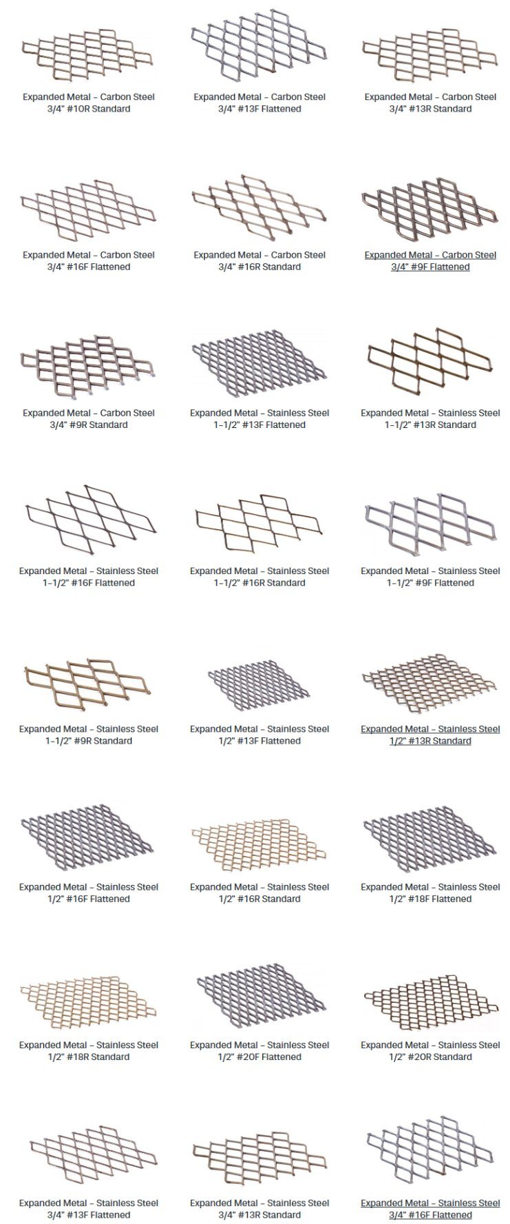 2018 New Arraival Raised or Flattened Expanded Metal Sheet Manufacturer