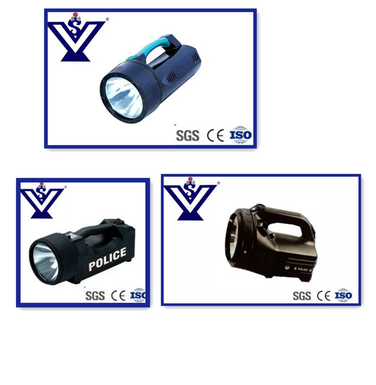 Wholesale Handheld Anti-Riot Flashlight in Good Quality (SY-BHL6801)