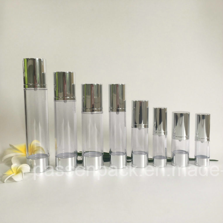 15ml as Airless Bottle for Cosmetics Cream Packaging